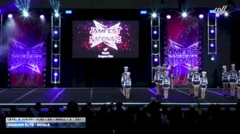Dragons Elite - Royals [2026 L2 Junior - Flex - D2 - Small - A DAY 1] 2026 JAMfest Cheer Super Nationals