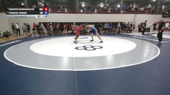 97 kg Quarters - Garavous Kouekabakilaho, Viking Wrestling Club (IA) vs Thomas Dineen, Jackrabbit Wrestling Club