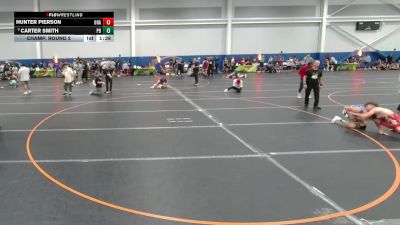 106 lbs Champ. Round 2 - Carter Smith, Perrysburg vs Hunter Pierson, Unattached