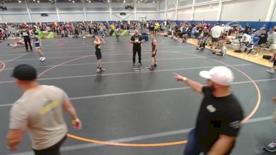 95 lbs Cons. Round 4 - Gavin Brent, Unattached vs Brayden Kuhlman, Westshore