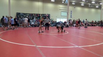 113 lbs Rr Rnd 2 - Wyatt Aaron, HS Partner Trained vs Brooks Blasko, HS TNWC Red