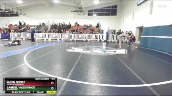 190 lbs Champ. Round 1 - Jaden Gomez, Washington Union vs Gabriel Valdovinos, Bakersfield