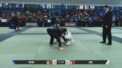 Joao vs Victor 2026 FJJ Rio Carioca