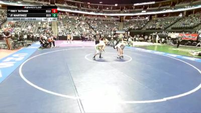 113-4A Cons. Round 2 - Jt Martinez, Bear Creek vs Trey Tatham, Mead High School