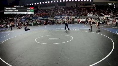 D 1 175 lbs Cons. Round 1 - Alden Jones, Live Oak vs Jackson Lavin, Lafayette