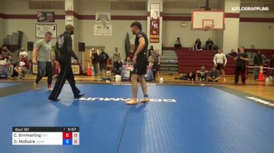Christian Simmerling vs Daniel McGuire 1st ADCC North American Trials