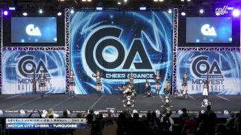 Motor City Cheer - Turquoise [2026 L1 Junior - D2 - Small Day 2] 2026 COA Grand Nationals