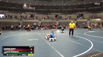 152 Championship Bracket Semifinal - Landon Robideau, STMA vs Cooper Rowe, Mound Westonka