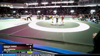 144 lbs Champ. Round 2 - Marcos Torrez, Toppenish vs Ian Anderson, Moses Lake