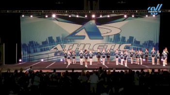 Eagles Elite Cheerleading - Inferno [2025 L2 Junior - D2 - Medium Day 1] 2025 Athletic Championships Atlanta Nationals