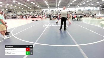 220 lbs Rr Rnd 2 - Drake Garrison, 5FourtyBrawlers vs Zach Florio, OBWC Gremlins