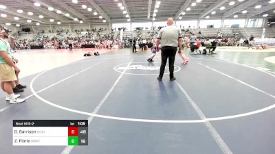 220 lbs Rr Rnd 2 - Drake Garrison, 5FourtyBrawlers vs Zach Florio, OBWC Gremlins