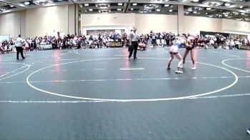 109 lbs Round Of 16 - Mia Anderson, Nebraska Wr Acd vs Hannah Naccarati-Cholo, Bear WC