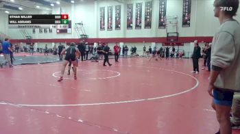 184 lbs Quarterfinal - Will Abrams, Southwestern Oregon Community College vs Ethan Miller, Southern Oregon