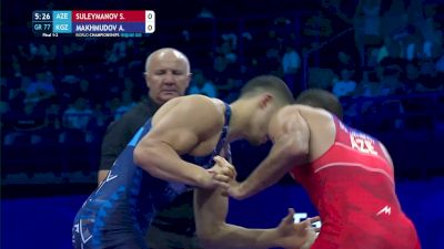 77 kg Finals 1-2 - Sanan Suleymanov, Azerbaijan vs Akzhol Makhmudov, Kyrgyzstan