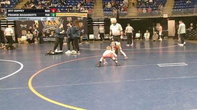 50 lbs Consy 6 - Jett Guffey, Warrior Run vs Frankie Magagnotti, Punxsutawney