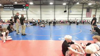119 lbs Rr Rnd 3 - Drew Martin, Wayne Danger - MS vs Natalie Smith, Dover Bandits - MS