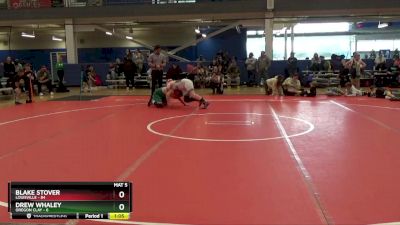 180 lbs Round 3 (6 Team) - Blake Stover, Louisville vs Drew Whaley, Oregon Clay