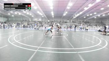 152 lbs Consi Of 4 - Amirah Abegesah, Wrecking Crew Dream Crushers vs Alexus Paden, Elite NJ Black