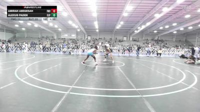 152 lbs Consi Of 4 - Amirah Abegesah, Wrecking Crew Dream Crushers vs Alexus Paden, Elite NJ Black