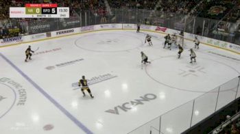Adam Jiricek Dances On The Blue Line, Rips One Through To Make It 6-0