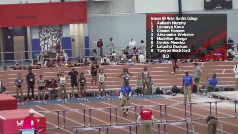 Women's 60m Hurdles, Finals 1