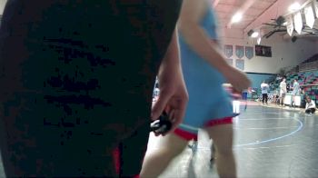 106 lbs Round 3 (8 Team) - Jackson Taylor, Union County A vs Nolan Mattingly, Triad