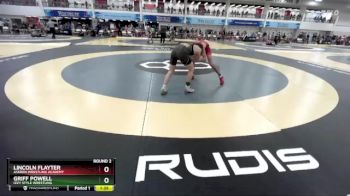 127-2 lbs Round 2 - Lincoln Flayter, Askren Wrestling Academy vs Griff Powell, Izzy Style Wrestling