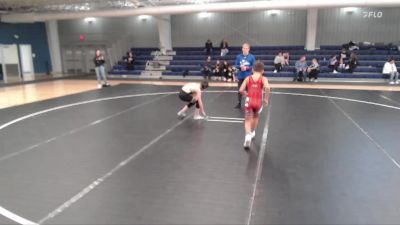 80-87 lbs Cons. Semi - Dezlan Delano, CWO vs Keegan Quinn, Midwest Destroyers