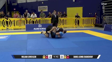 Daniel Leonid Zharkovsky vs William Lewis Klein 2025 Pan IBJJF Jiu-Jitsu No-Gi Championship