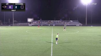 Replay: Montevallo vs Catawba | Sep 5 @ 8 PM