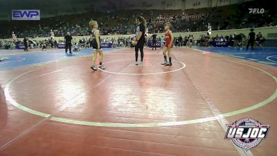 70 lbs Consi Of 8 #1 - Paul Vanderhoeven, NORTH DESOTO WRESTLING ACADEMY vs Mason Pickett, Shelton Wrestling Academy