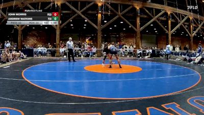 138 lbs Quarters & 1st Wb (16 Team) - Andrew Watkins, Pierce County HS vs John Morris, Pike County