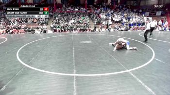 138 lbs D1/d2/d3 Finals (sat 3:00 P.m.) - Wyatt Van Haren, Coleman vs Jack Ryan, Saint Croix Falls