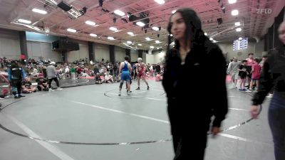 165 lbs 5th Place - Mikel Mcmillan, Tift Wrestling Academy vs Elijah Ellison, Bremen Takedown Club