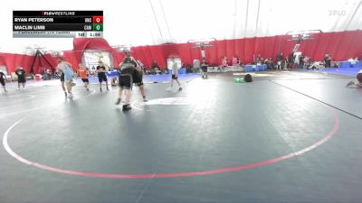 285 lbs Placement (16 Team) - Ryan Peterson, United North Central vs Maclin Limb, Cameron