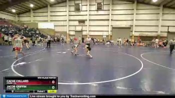 70 lbs Placement (16 Team) - Jacob Griffin, Syracuse vs Cache Collard, Emery