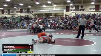 126 lbs Round 3 - Alex Bumba, Prairie, Cedar Rapids vs Mason Besler, Dubuque Senior