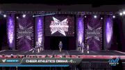 Cheer Athletics Omaha - CourageCats [2022 L1 Youth - Small - A Day 1] 2022 JAMfest Cheer Super Nationals