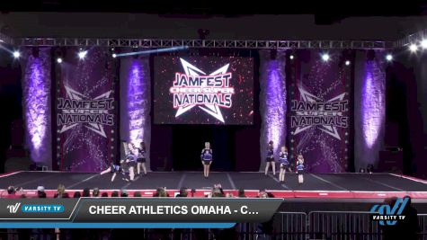 Cheer Athletics Omaha - CourageCats [2022 L1 Youth - Small - A Day 1] 2022 JAMfest Cheer Super Nationals