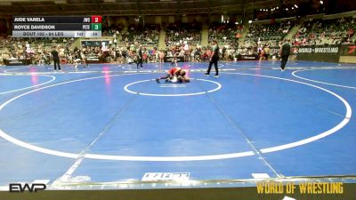 64 lbs Consi Of 4 - Jude Varela, Juggernaut Wrestling Club vs Royce Davidson, Peterson Grapplers