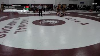 165 lbs Cons. Round 1 - Ryan Muslimovic, Luther vs Nick Mueller, Upper Iowa