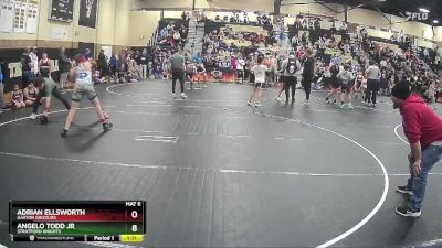 125/140 Round 2 - Angelo Todd Jr, Stratford Knights vs Adrian Ellsworth, Gaston Grizzlies