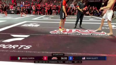 Miguel Garcia vs Noah Elliott 2024 ADCC Worlds Open