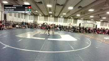 130 lbs Quarterfinal - Lillian Barr, Cleveland vs Kaycee Potts, Kelso