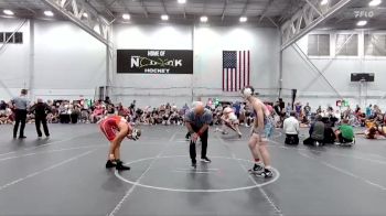 140 lbs Round 5 (6 Team) - Rockson Ryer, OMP vs John Munley, Mat Assassins Red