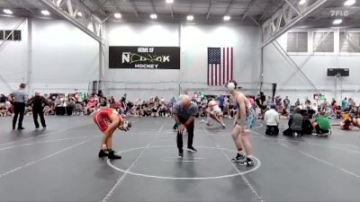 140 lbs Round 5 (6 Team) - Rockson Ryer, OMP vs John Munley, Mat Assassins Red