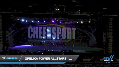 Opelika Power Allstars - Hail Storm [2022] 2022 CHEERSPORT National Cheerleading Championship