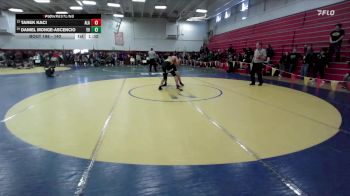 140 lbs Champ. Round 2 - Tarek Kaci, Alameda vs Daniel Monge-Ascencio, Ygnacio Valley