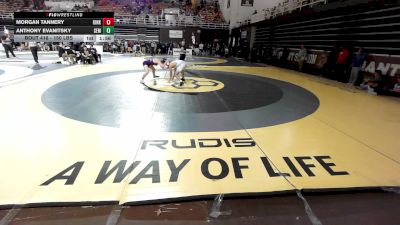 150 lbs Round Of 16 - Morgan Tannery, Kinkaid vs Anthony Evanitsky, Wyoming Seminary